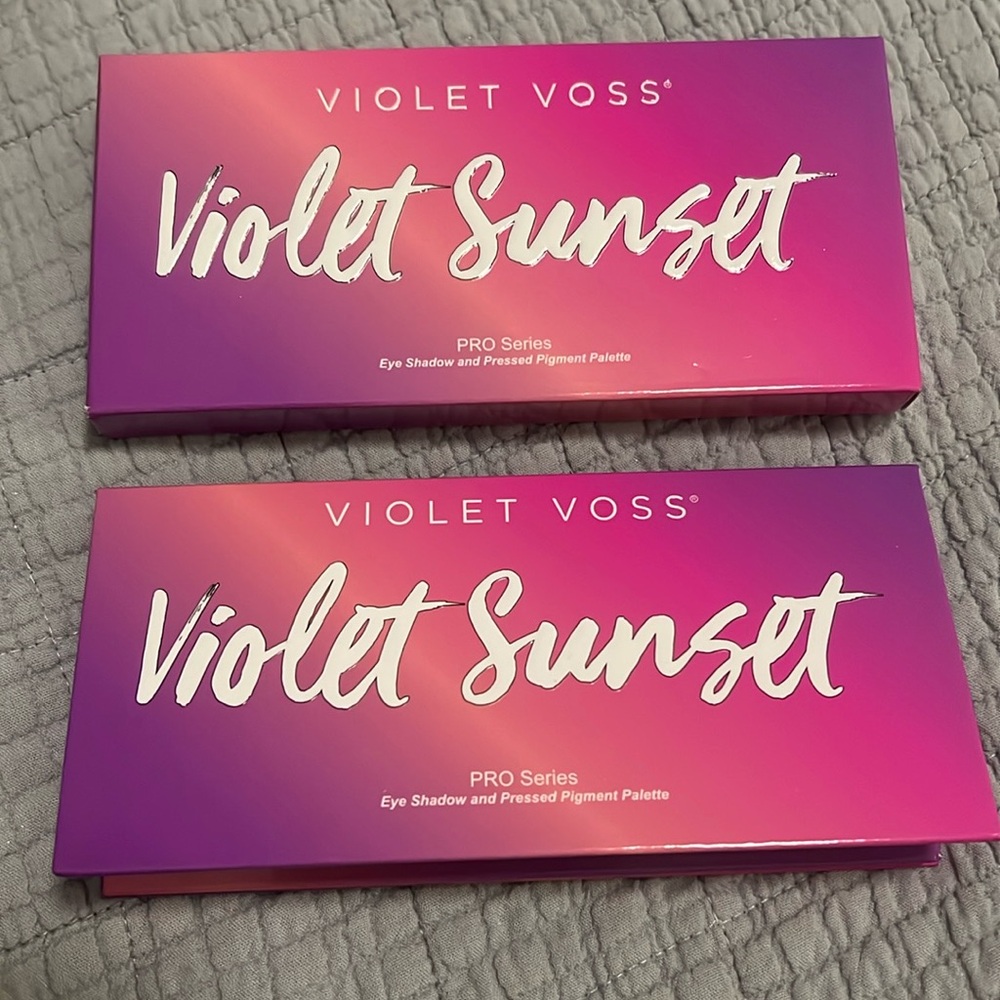 Violet Voss violet sunset palette